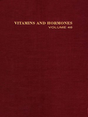 cover image of Vitamins and Hormones